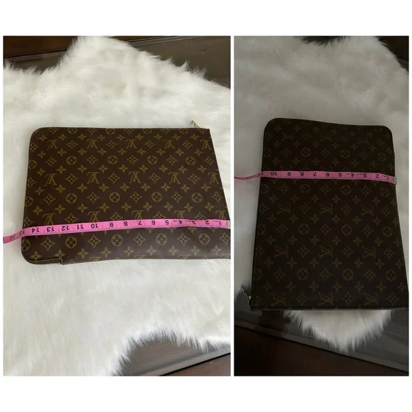 Auth Stunning Porte Clutch